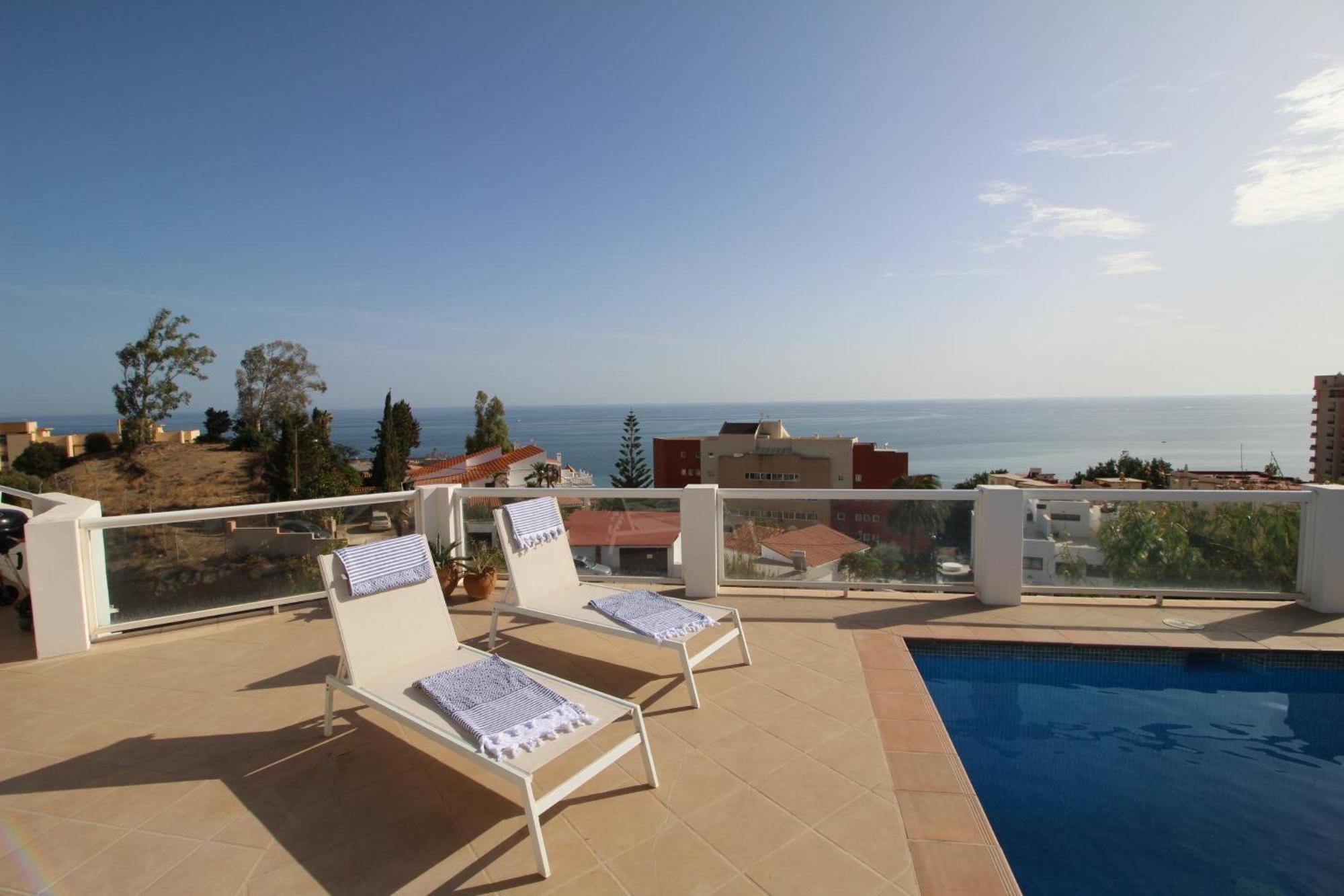 Villa Arriba Fuengirola Zewnętrze zdjęcie