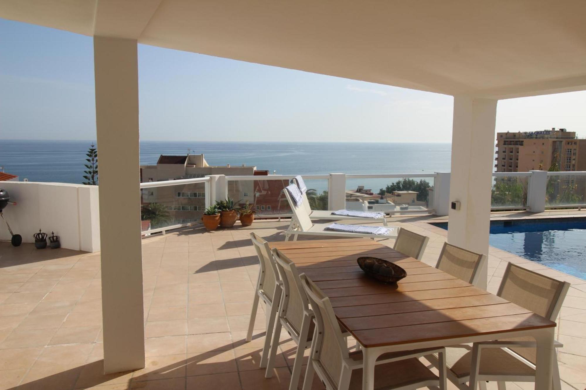 Villa Arriba Fuengirola Zewnętrze zdjęcie